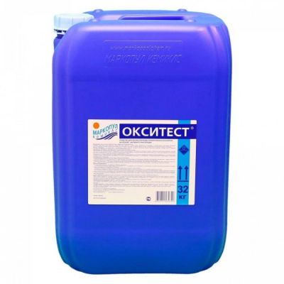 Окситест 32 кг - жидкое средство для дезинфекции кислородом