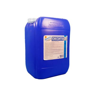 Окситест 22 кг - жидкое средство для дезинфекции кислородом