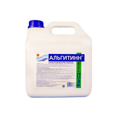 Альгитинн 3 л - жидкое средство против водорослей